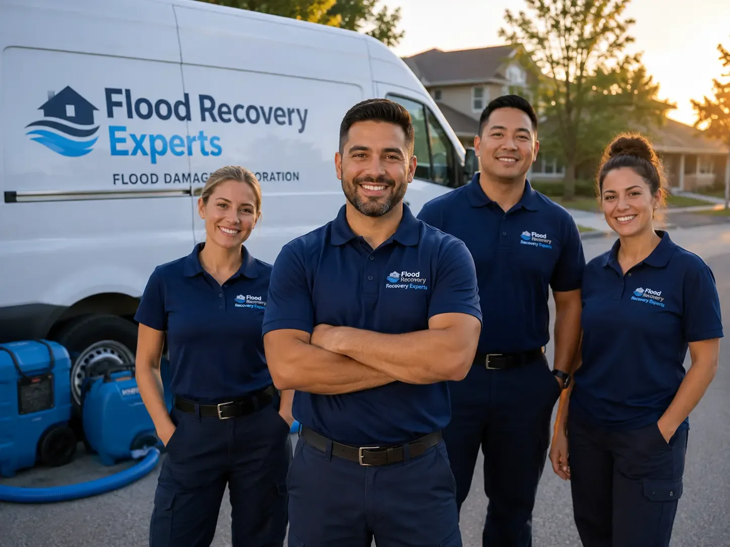 Flood Damage Cleanup company in Hastings, OK