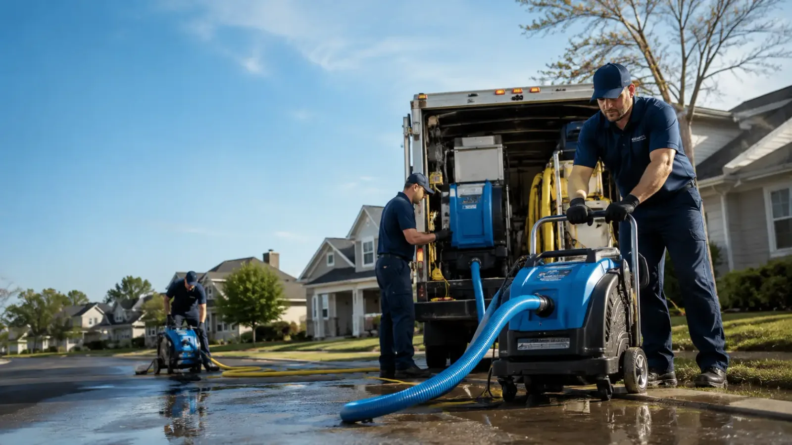 Flood Damage Cleanup in Hastings, OK